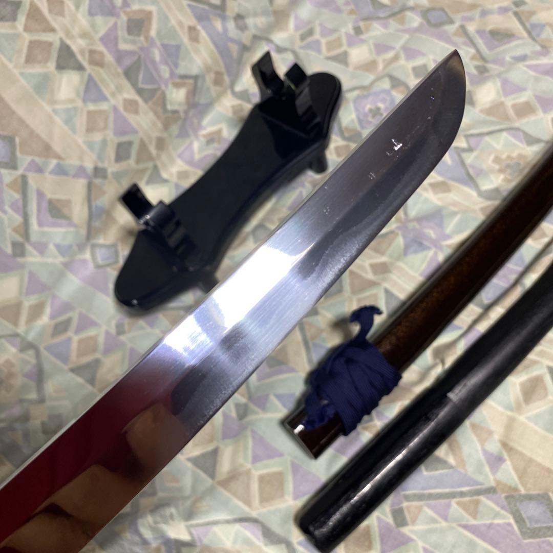 小脇差と小木刀とミニ1本刀掛け台