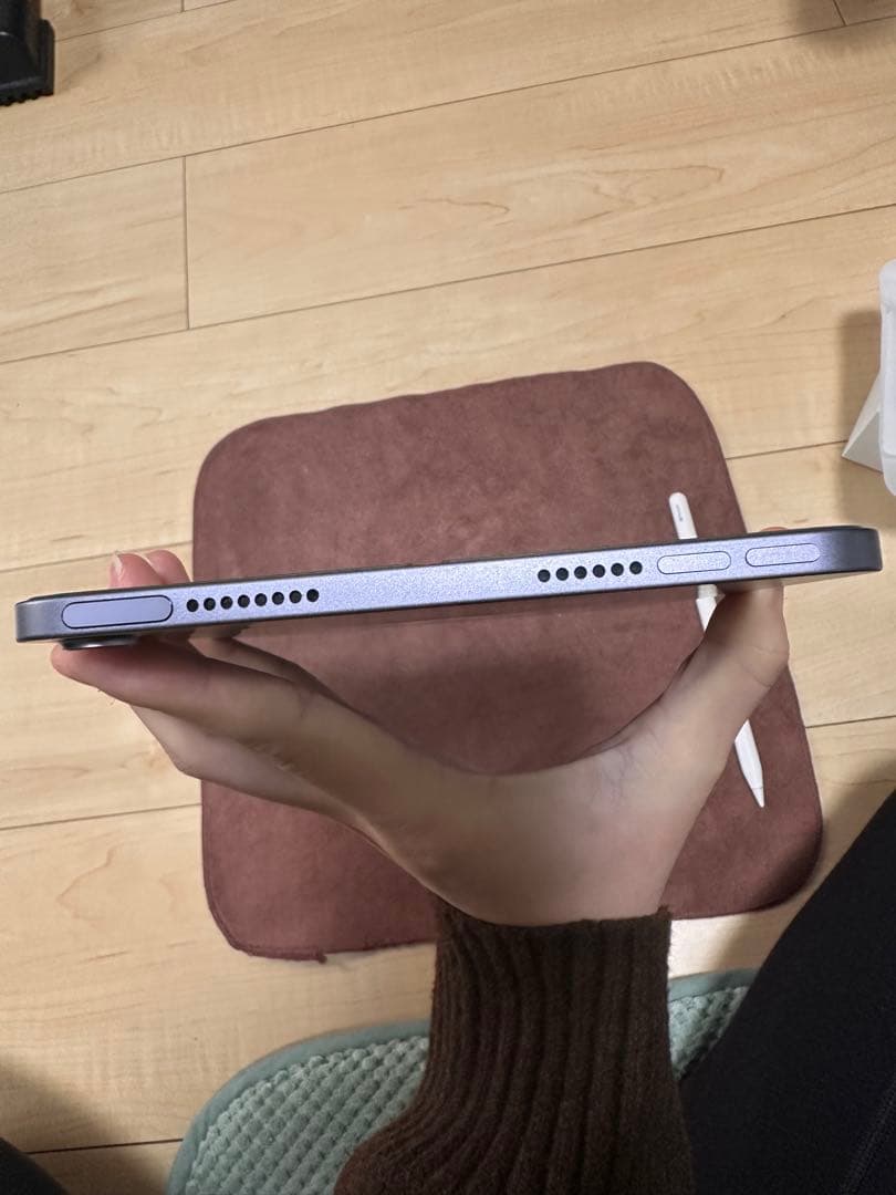 【美品】iPad mini 第6パープル + Apple Pencil第2世代