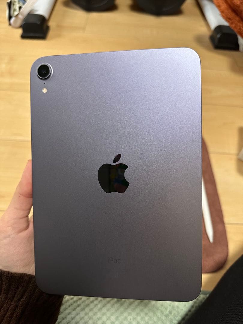 【美品】iPad mini 第6パープル + Apple Pencil第2世代