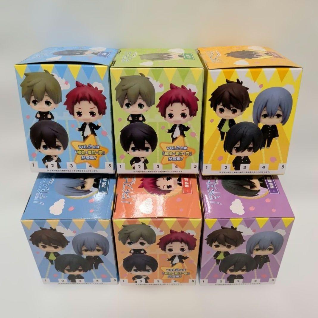 free! 映画 ハイスピード starting days フィギュア 全6種