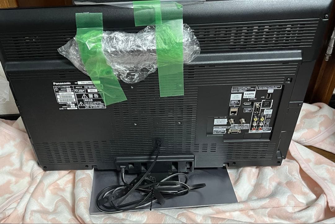 Panasonic TH-L26X3 テレビ　ブラック　2011年製