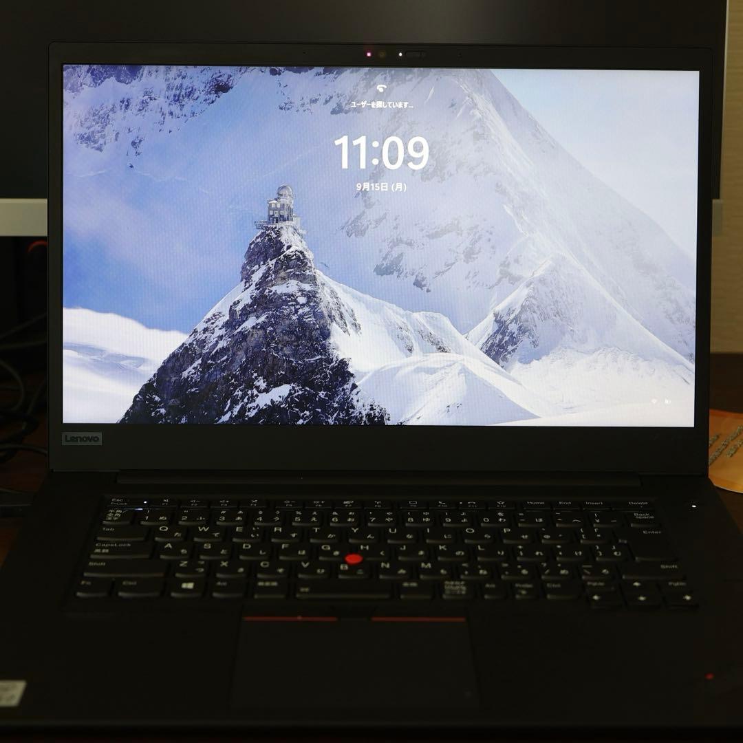 Windowsノート本体 Lenovo ThinkPad X1 Extreme Gen3