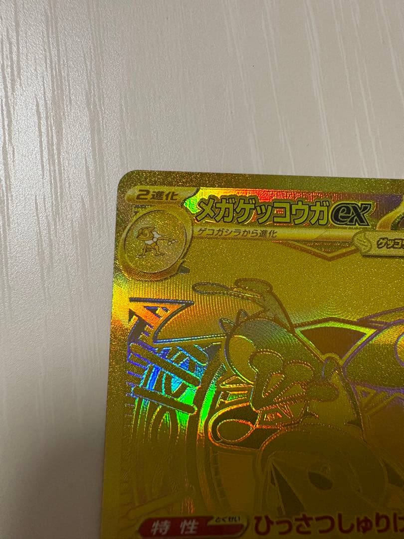 メガゲッコウガ ex MUR マグネットローダー付き