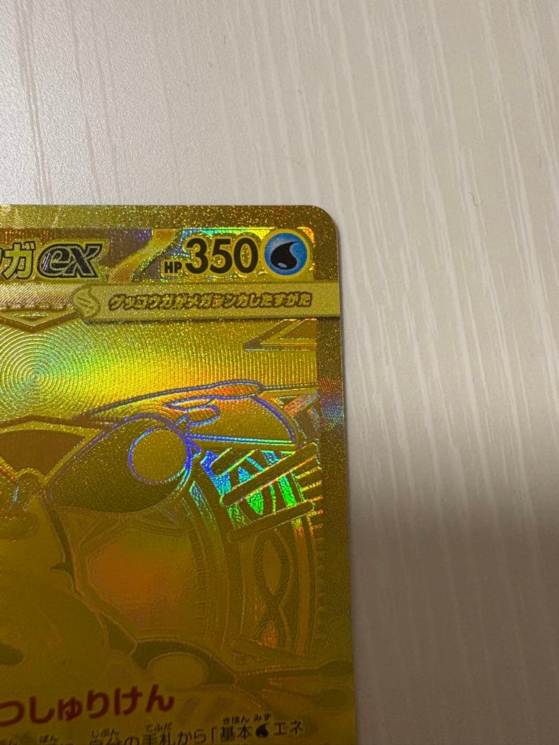 メガゲッコウガ ex MUR マグネットローダー付き