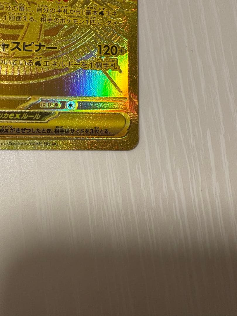 メガゲッコウガ ex MUR マグネットローダー付き