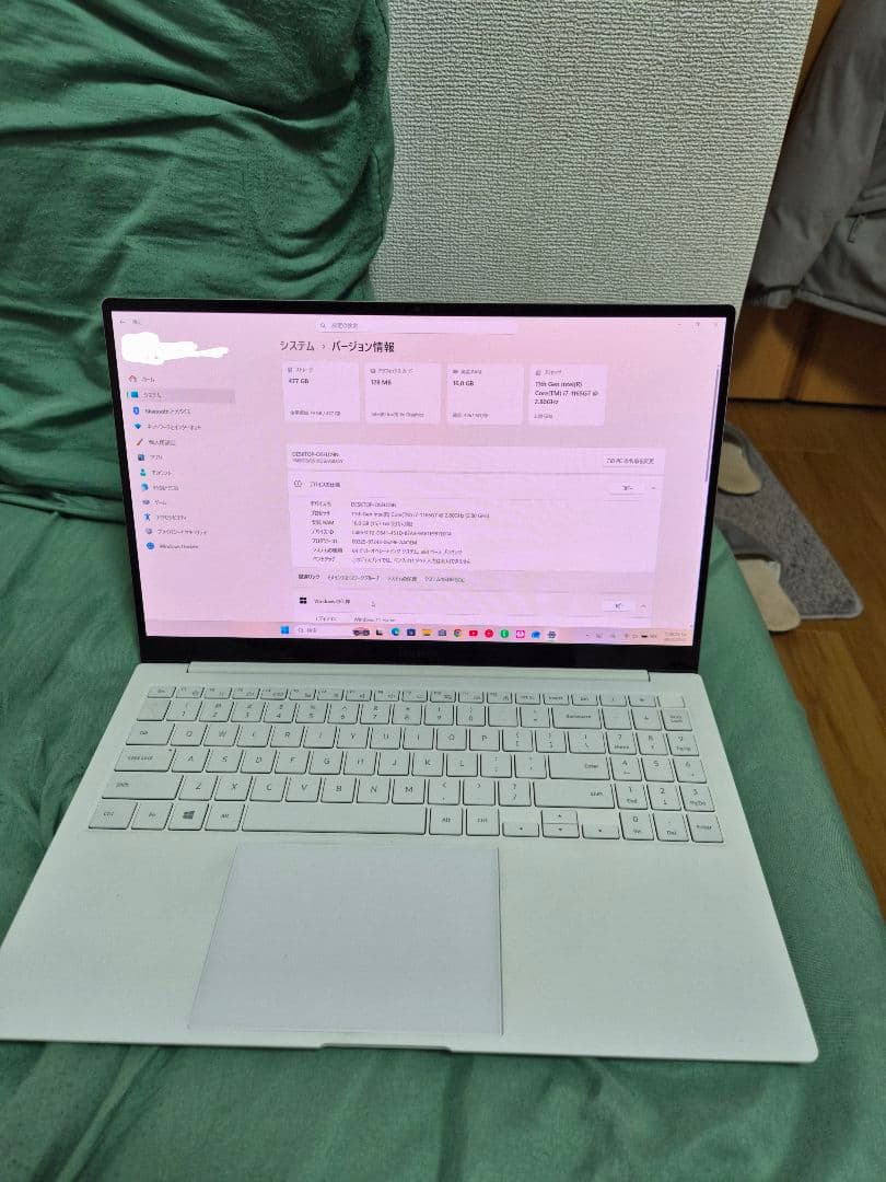 Galaxy Book Pro 15.6インチ シル バー