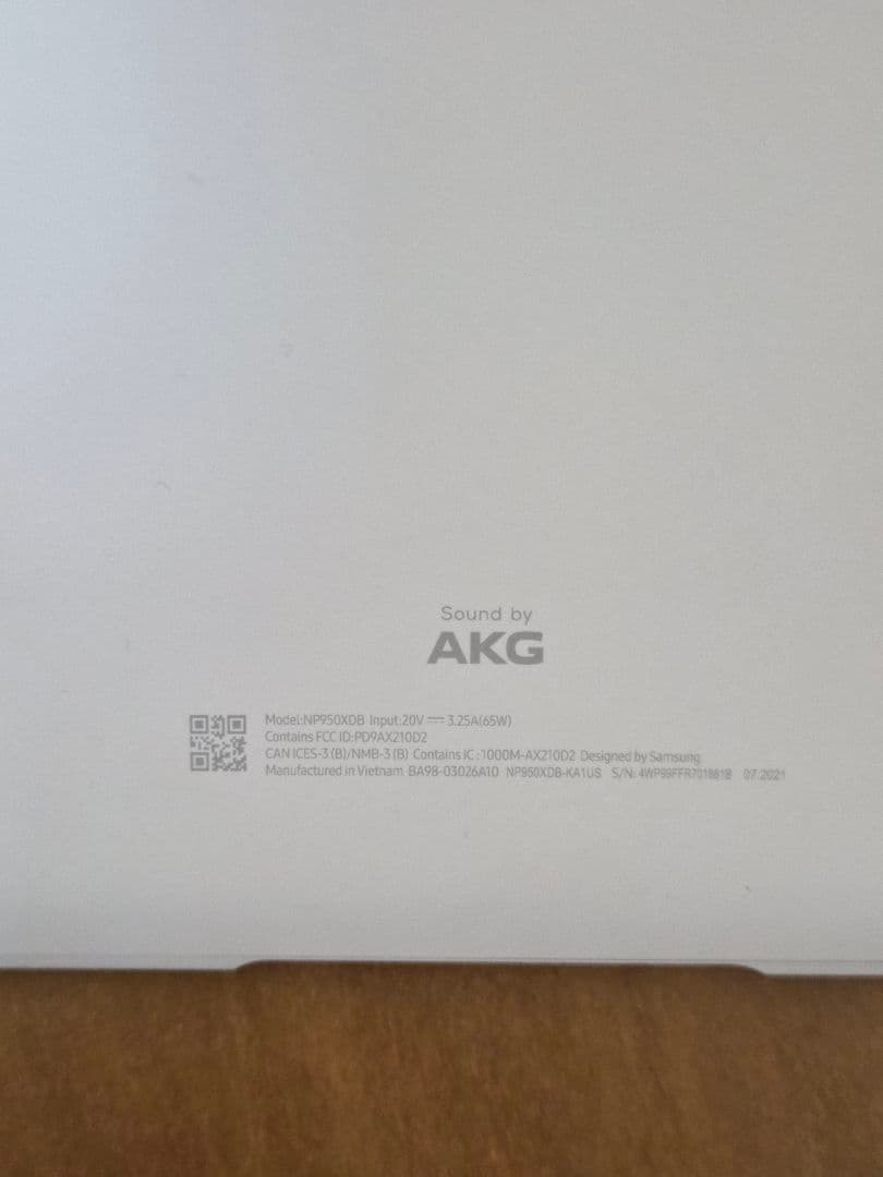 Galaxy Book Pro 15.6インチ シル バー