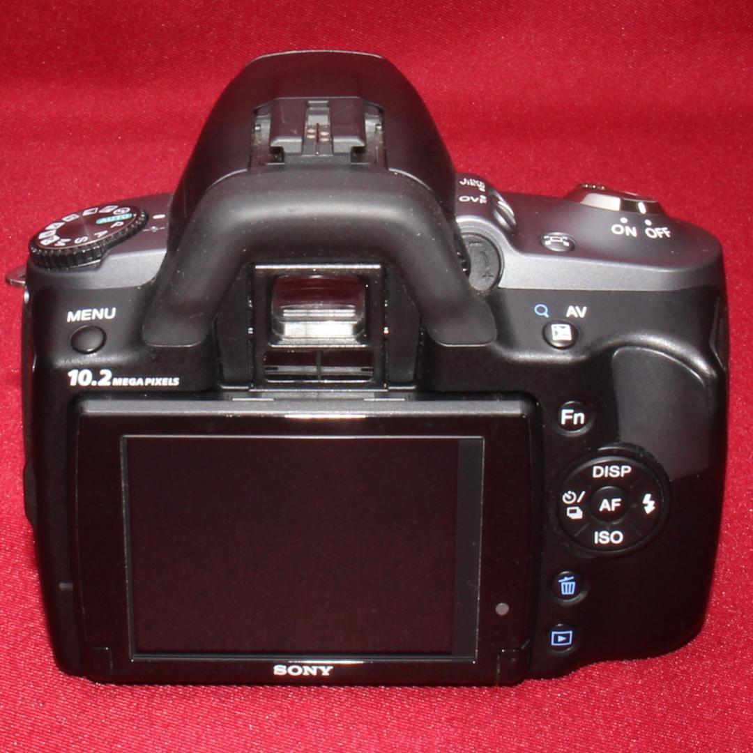 ✨スマホ転送セット付き✨❤️ソニー DSLR-A330 トリプルレンズ❤️