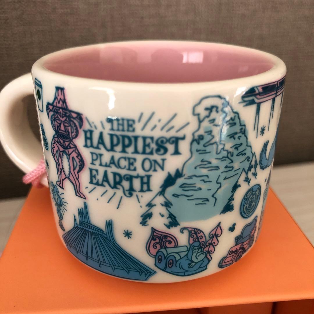 ♡新品未使用♡スターバックスマグカップディズニー