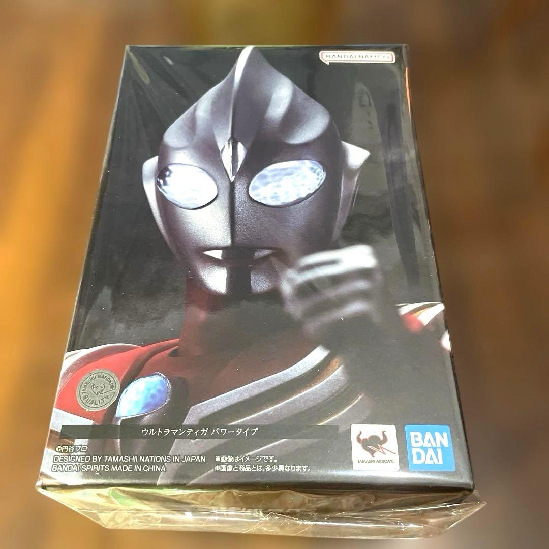 【再販版】S.H.Figuarts（真骨頂製法）ウルトラマンティガ／パワータイプ