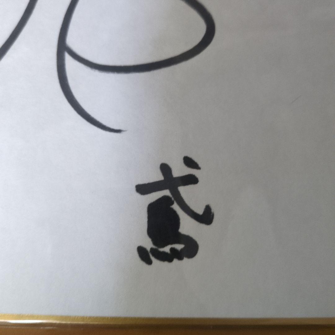 アッシュエコーズ サイン色紙 石見舞菜香