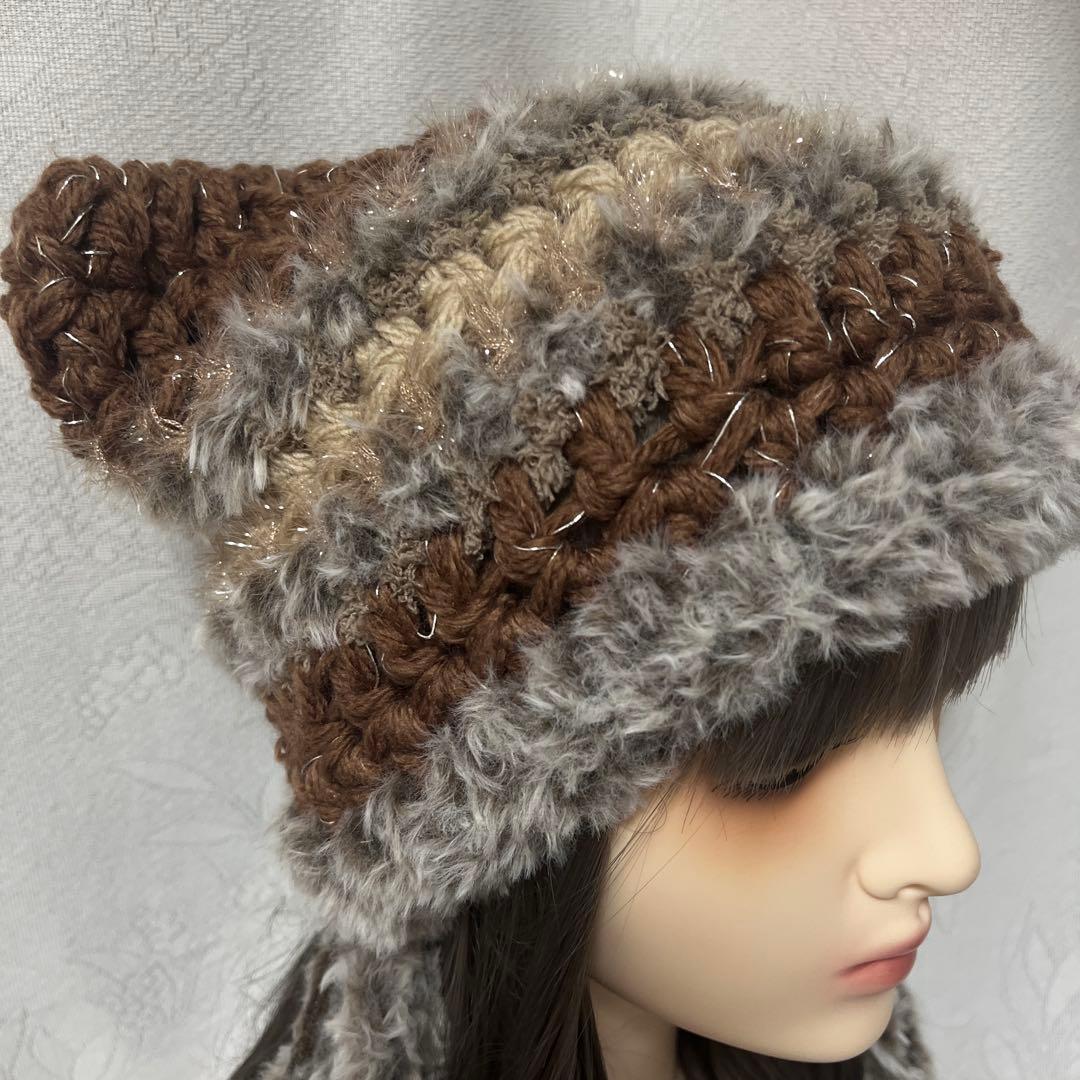 海苔様　オーダー専用ページ　猫耳ニット帽