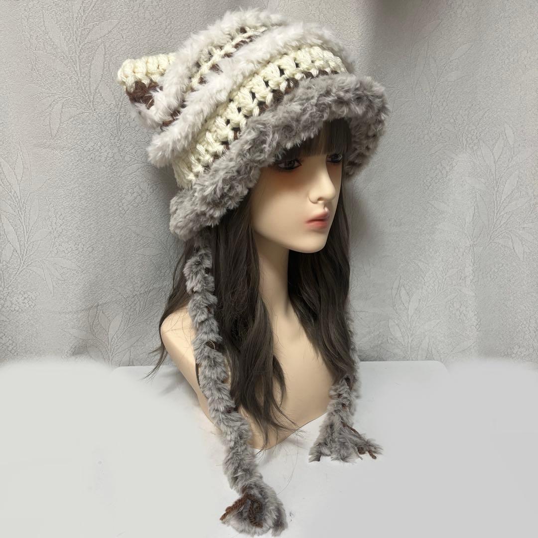 海苔様　オーダー専用ページ　猫耳ニット帽