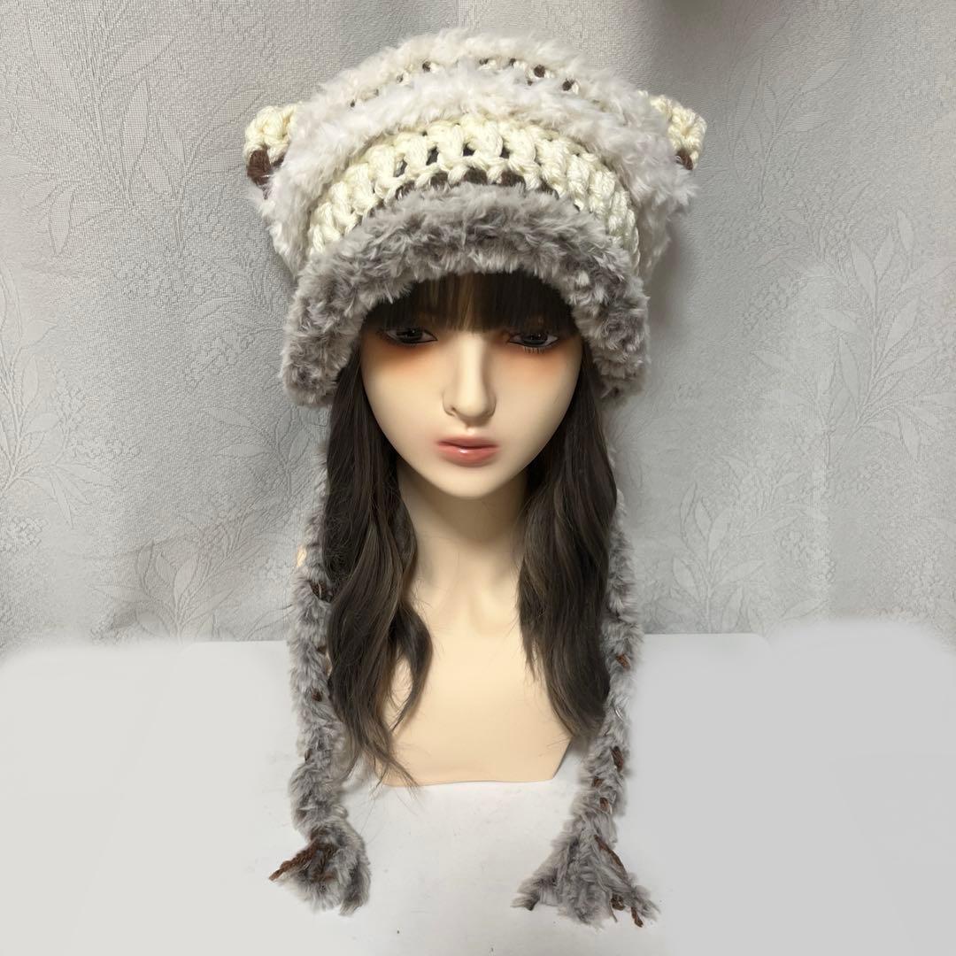 海苔様　オーダー専用ページ　猫耳ニット帽