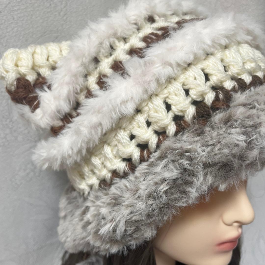 海苔様　オーダー専用ページ　猫耳ニット帽