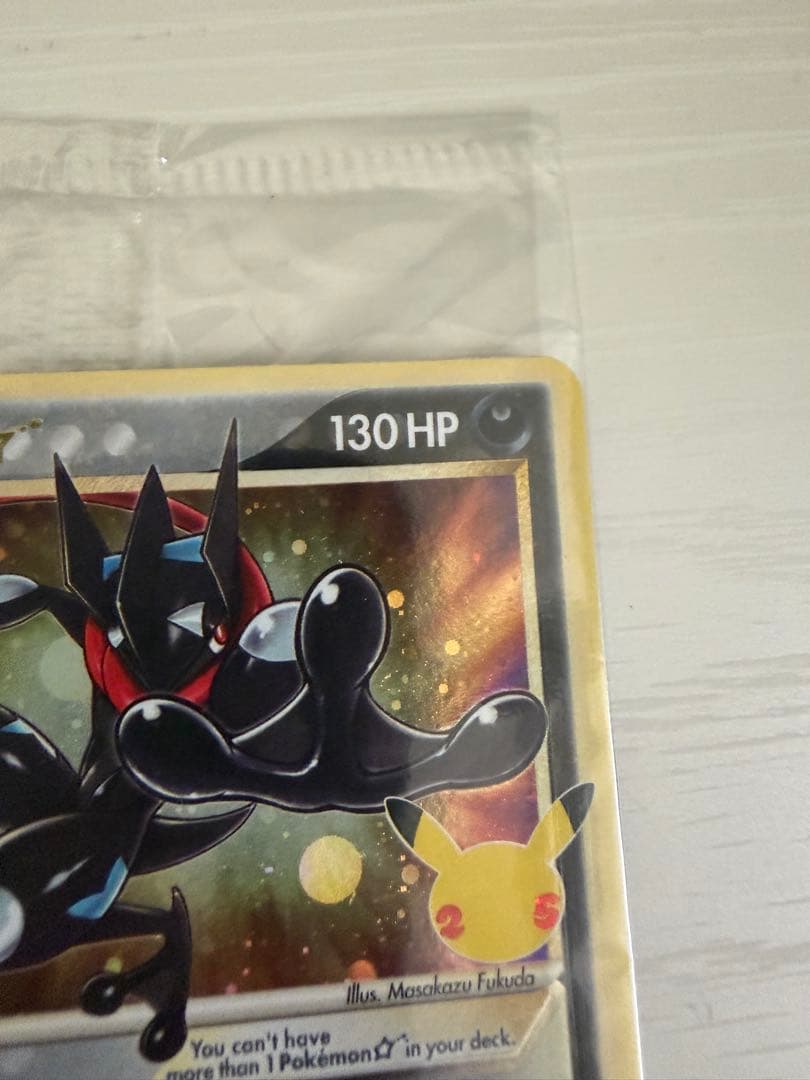 美品 Greninja ゲッコウガ　英語版　プロモ　未開封