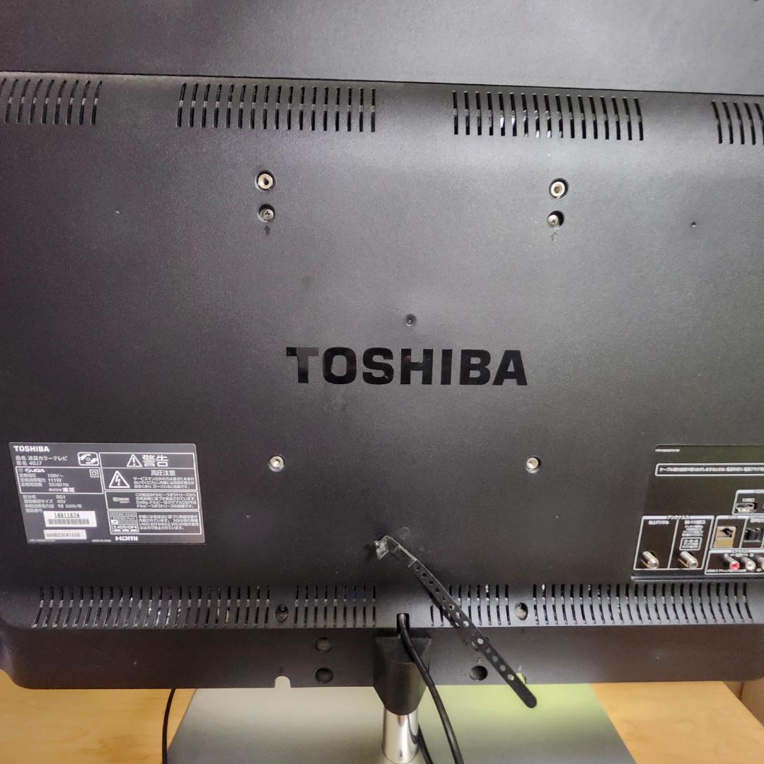TOSHIBA 40J7 カラーテレビ 40インチ