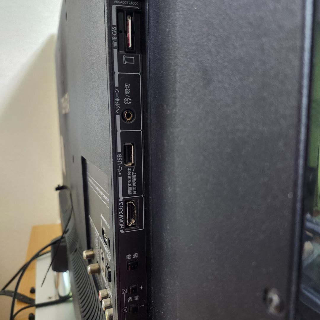 TOSHIBA 40J7 カラーテレビ 40インチ