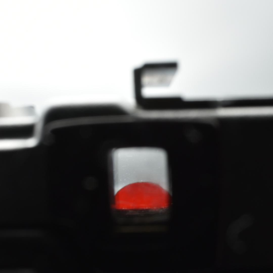 整備済 OLYMPUS EE-2 シルバー 外装リメイク 動作OK 赤ベロOK