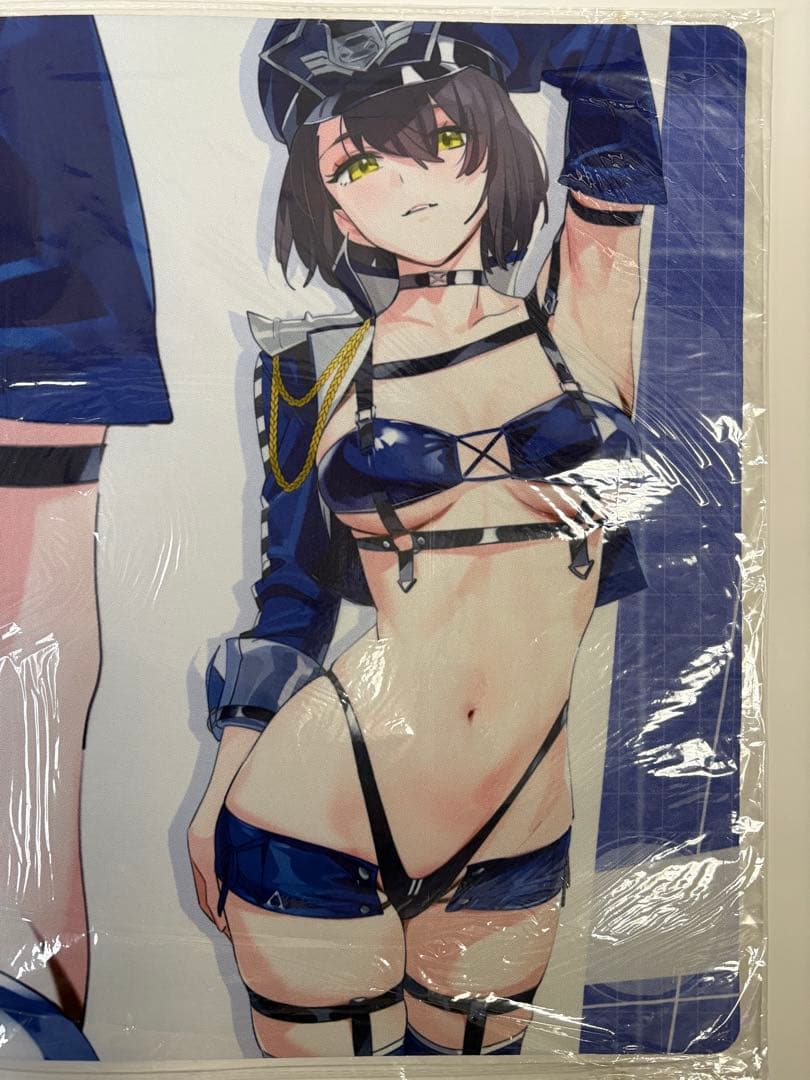 【未使用】アズールレーン ボルチモア レースクイーン プレイマット マウスパッド