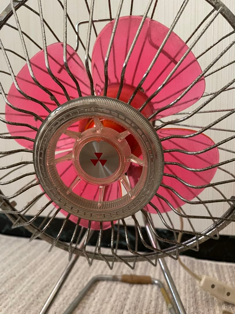 【希少】昭和レトロ家電　コイズミ扇風機