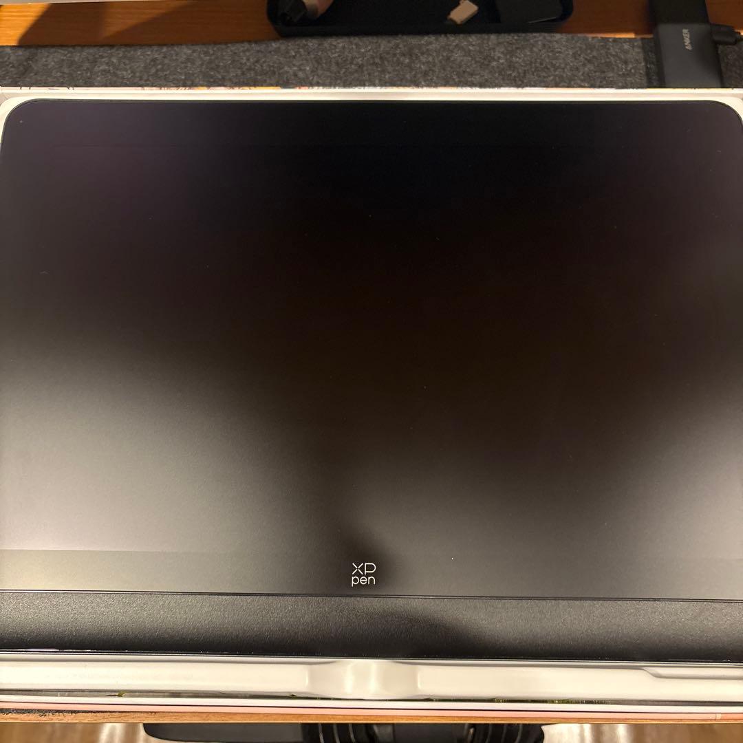 XPPen 液タブ 16インチ X3 2.5K解像度