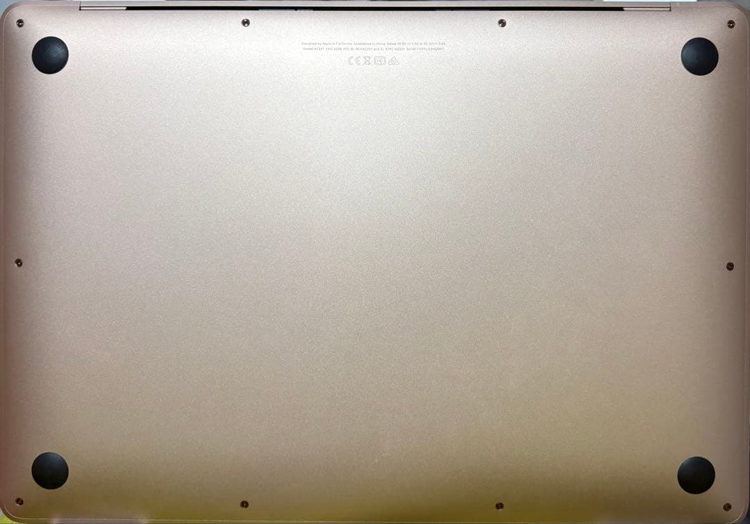 MacBookAir 2020 13インチ M1 512GB SSD