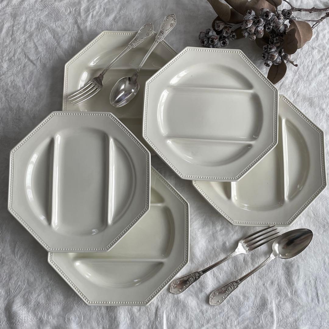 フランス アンティーク クレイユモントロー オクトゴナルE