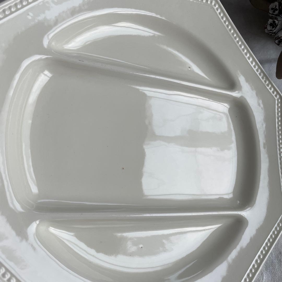 フランス アンティーク クレイユモントロー オクトゴナルE