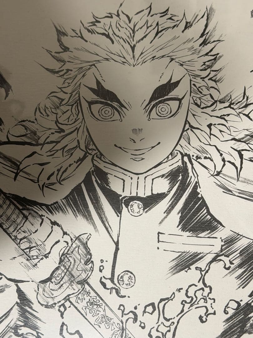 鬼滅の刃 エアコミケ3 劇場版 無限列車編 銀幕画集・豪華版 煉獄杏寿郎