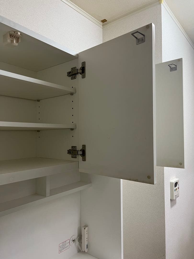 【12/19までのセール‼️送料込】ニトリ キッチンボード 100 食器棚