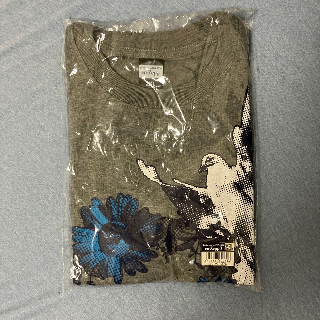 稲葉浩志 en-Zepp Day 3 Tシャツ 2XL ハンドタオル 新品未使用