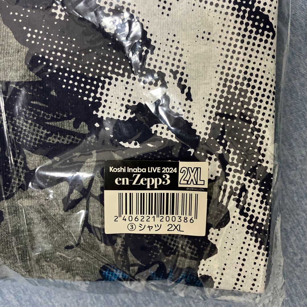 稲葉浩志 en-Zepp Day 3 Tシャツ 2XL ハンドタオル 新品未使用