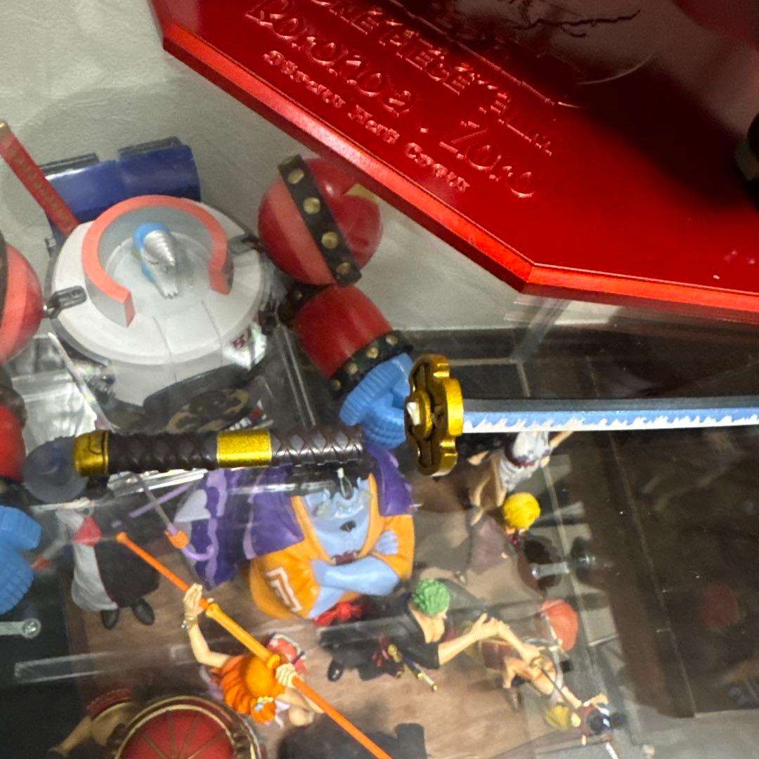 ONEPIECE ワンピース ゾロ フィギュア 6体セット