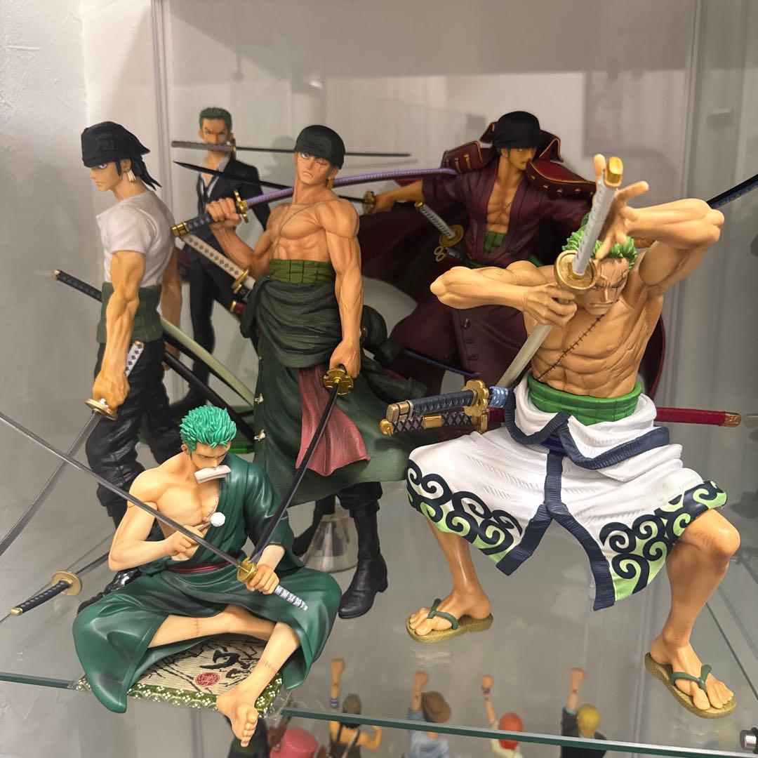 ONEPIECE ワンピース ゾロ フィギュア 6体セット