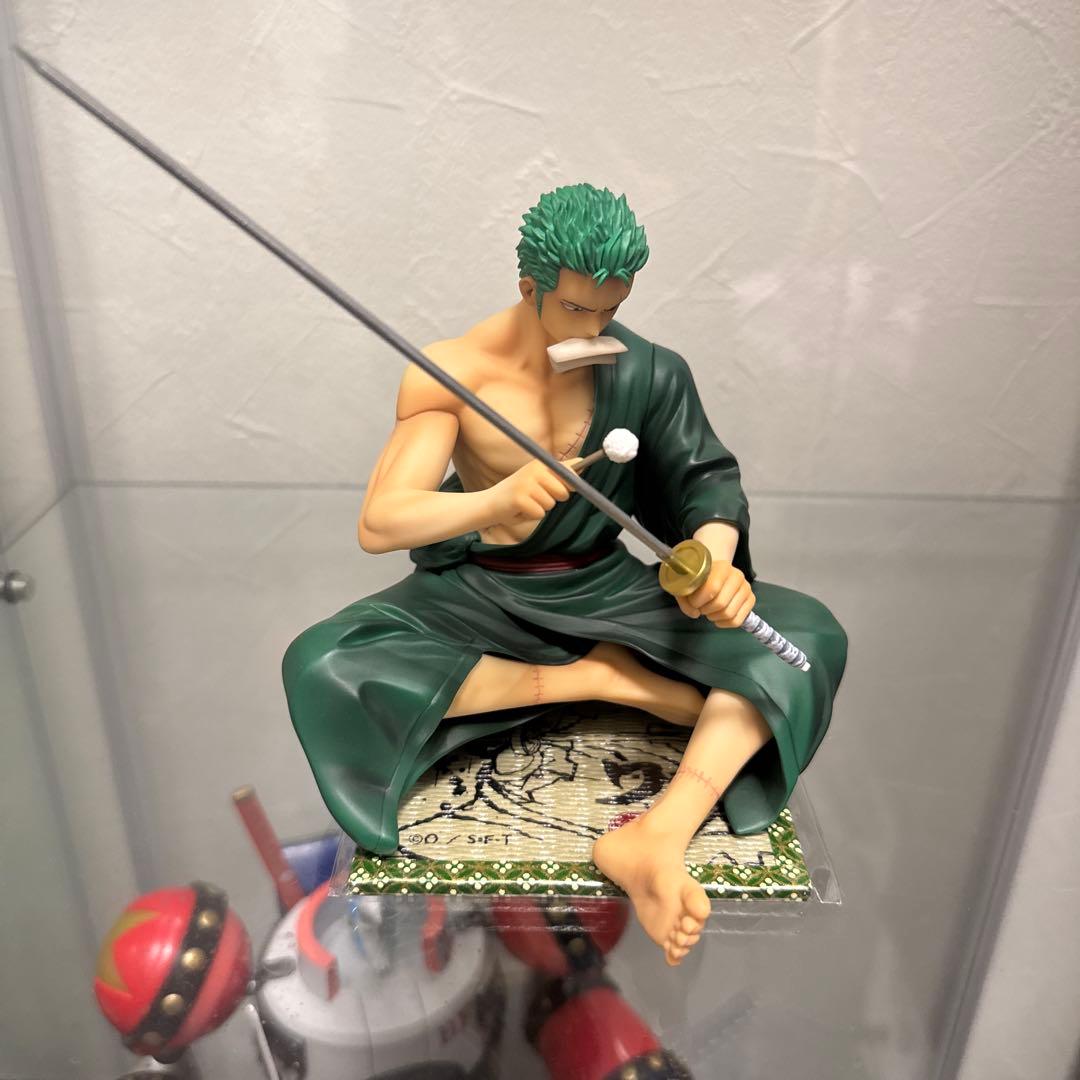 ONEPIECE ワンピース ゾロ フィギュア 6体セット