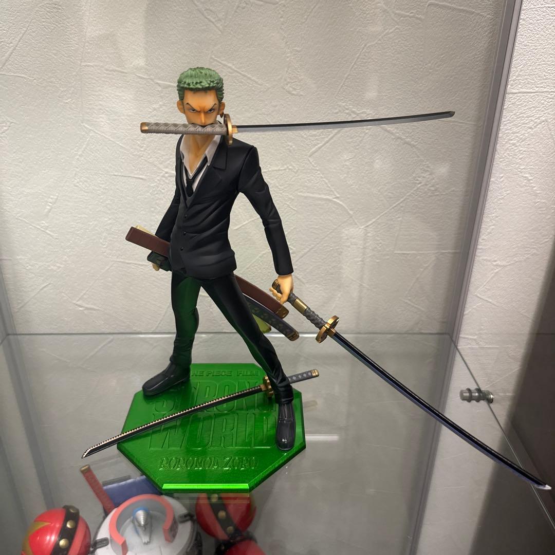 ONEPIECE ワンピース ゾロ フィギュア 6体セット