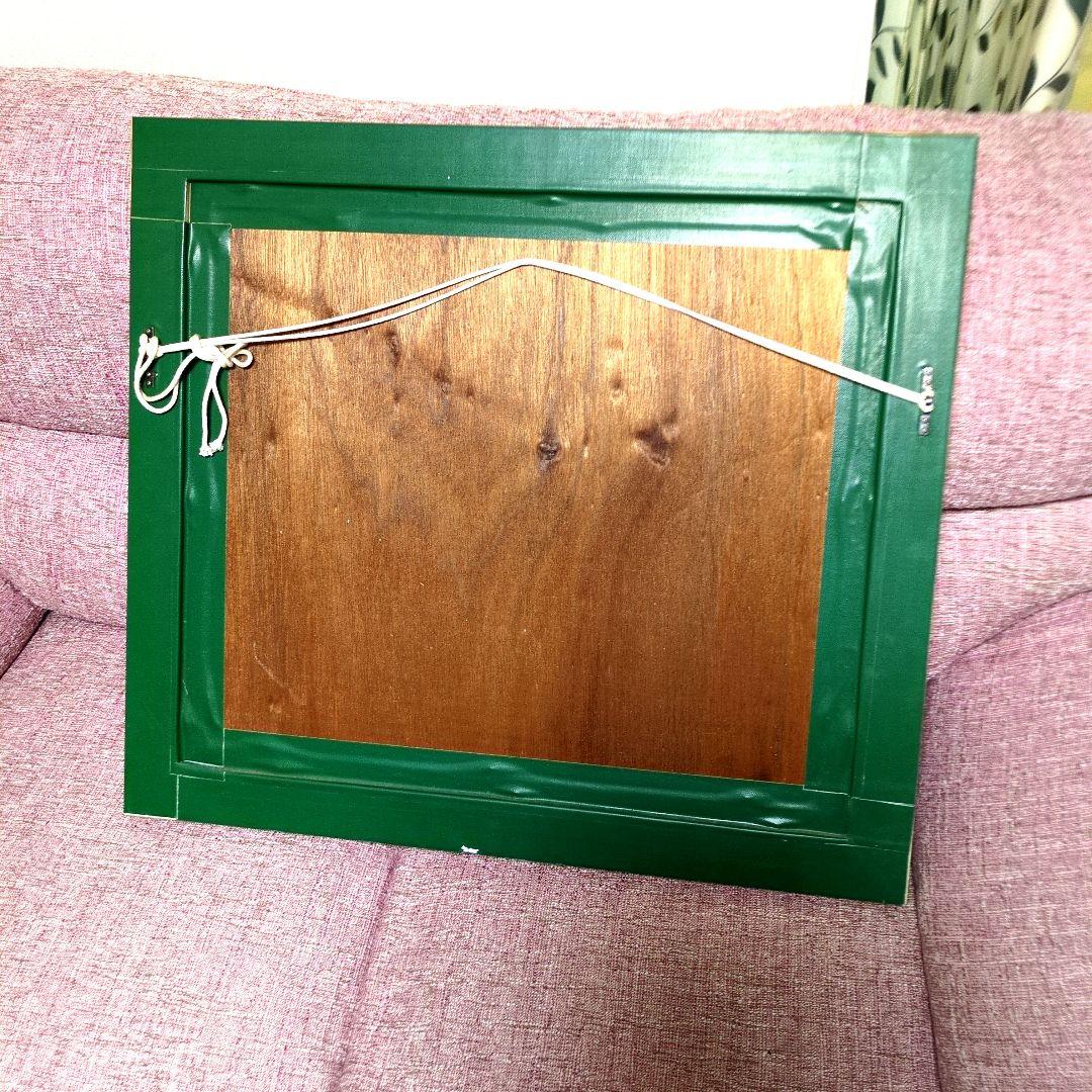 風景画 油彩画 F10 額装