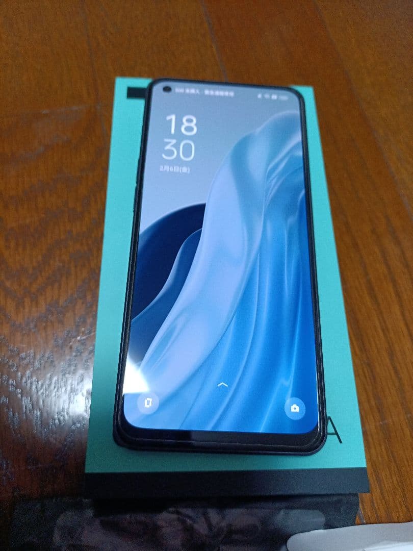 oppo reno7a　シムフリー　オマケ付き