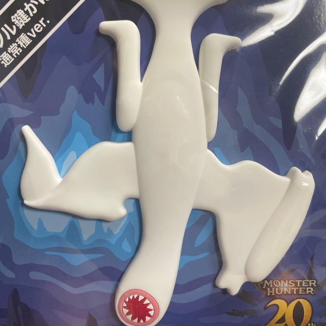 モンスターハンター　20周年　デスクトップフィギュア　回復薬　フルフル鍵かけ