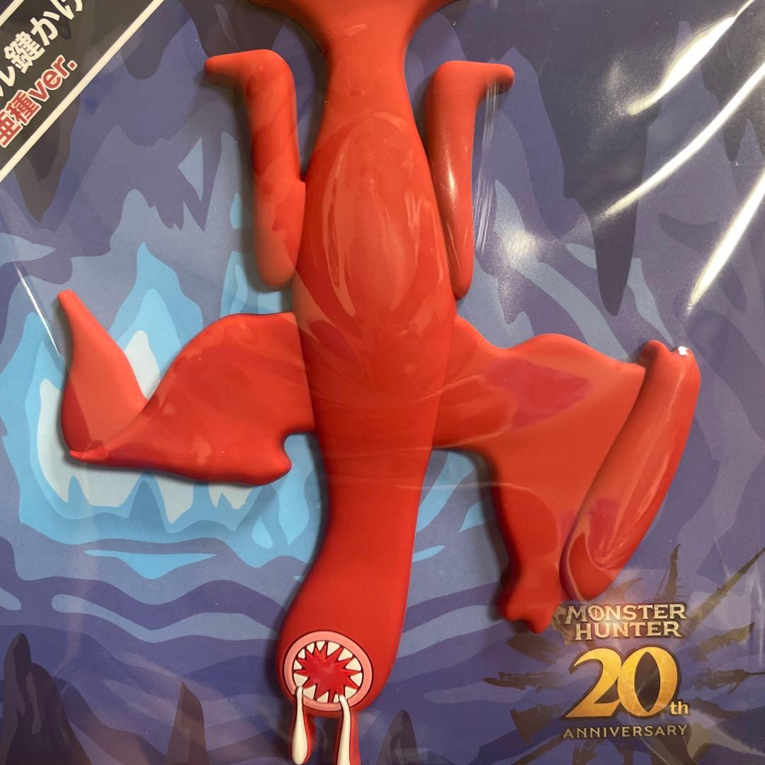 モンスターハンター　20周年　デスクトップフィギュア　回復薬　フルフル鍵かけ