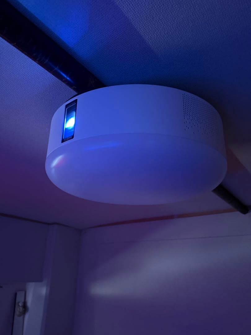 【ドット抜けなど不具合無し】popIn Aladdin（初代）プロジェクター本体