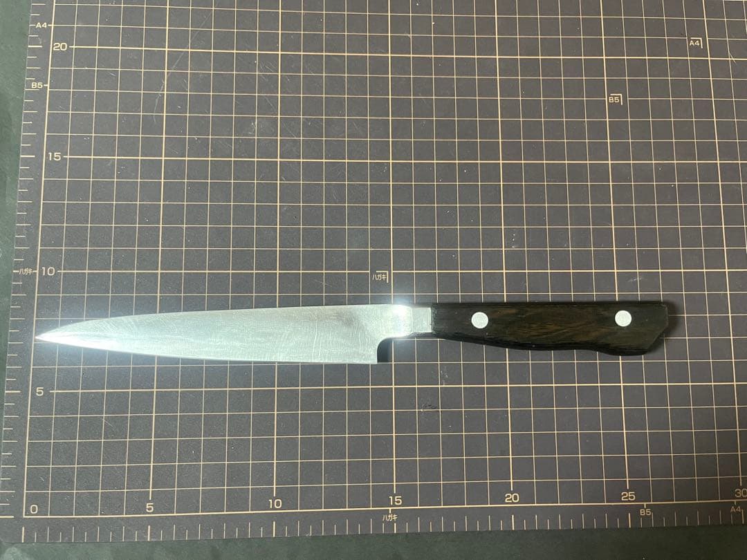 グレステン ペティナイフ 刃渡り 14cm 研ぎ済み 包丁