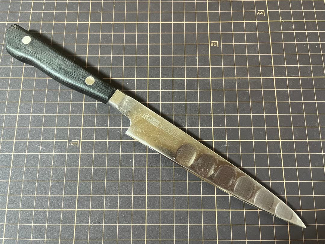 グレステン ペティナイフ 刃渡り 14cm 研ぎ済み 包丁