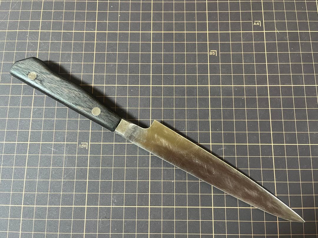 グレステン ペティナイフ 刃渡り 14cm 研ぎ済み 包丁