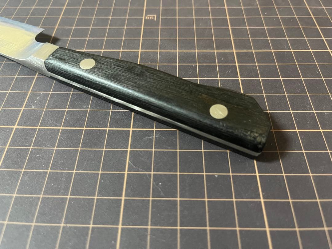 グレステン ペティナイフ 刃渡り 14cm 研ぎ済み 包丁
