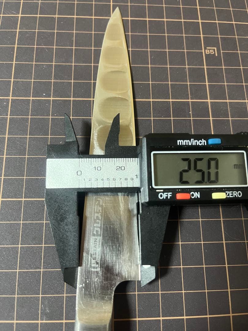 グレステン ペティナイフ 刃渡り 14cm 研ぎ済み 包丁