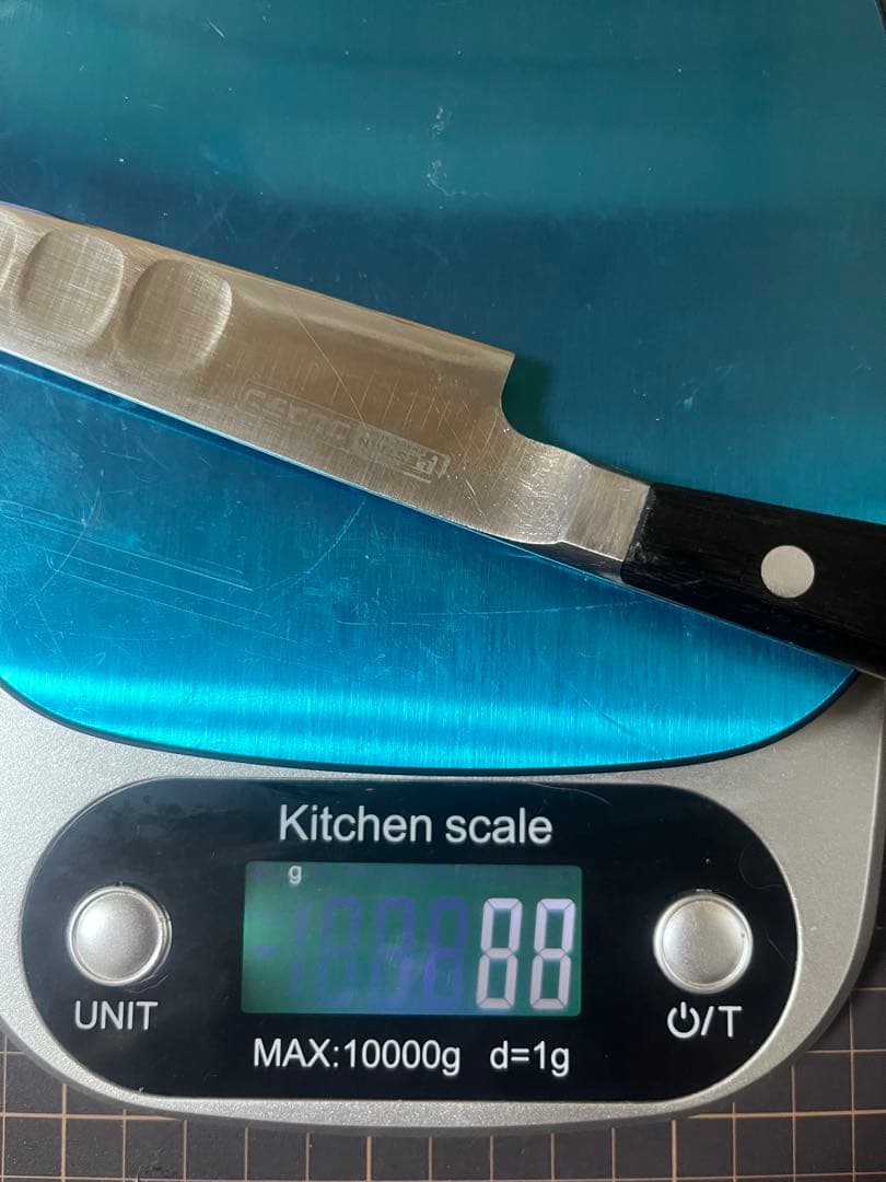 グレステン ペティナイフ 刃渡り 14cm 研ぎ済み 包丁