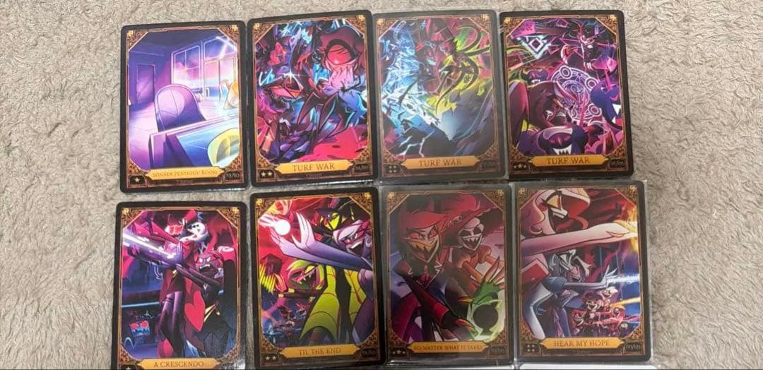 ハズビンホテル トレカ ほぼコンプセット