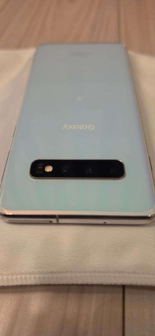 Galaxy S10 ホワイト